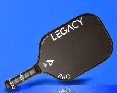 Black Legacy Pro Pickleball Paddle with