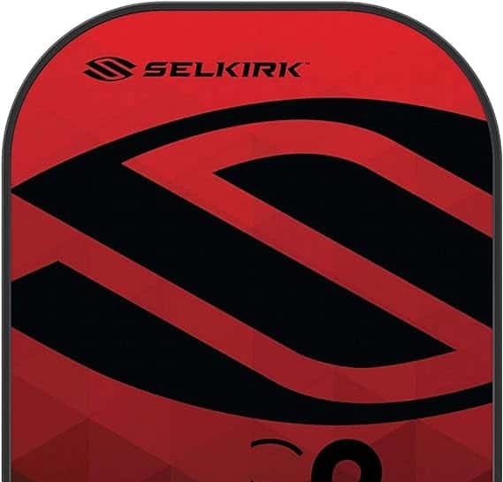 Red Selkirk Amped Pickleball Paddle