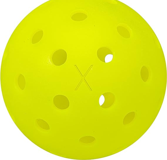 Franklin X-40 Pickleball balls optic yellow