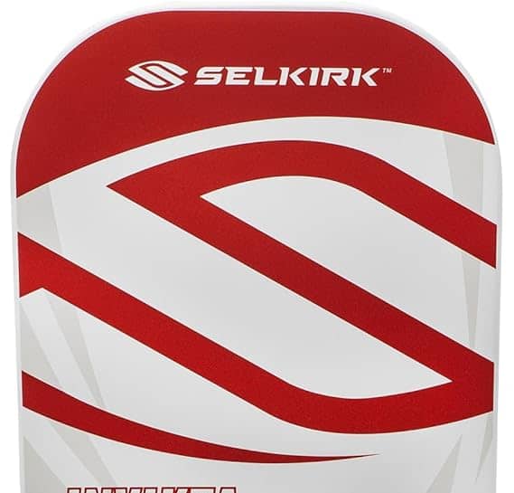 Selkirk Luxx Control Air Invikta Pickleball Paddle red