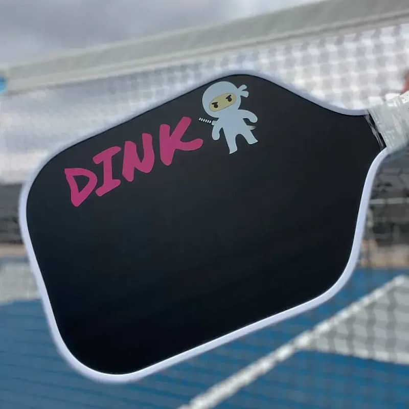 Dink Ninja Pickleball Paddle black