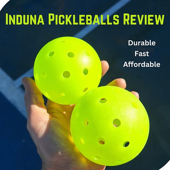 Induna Pickleballs review