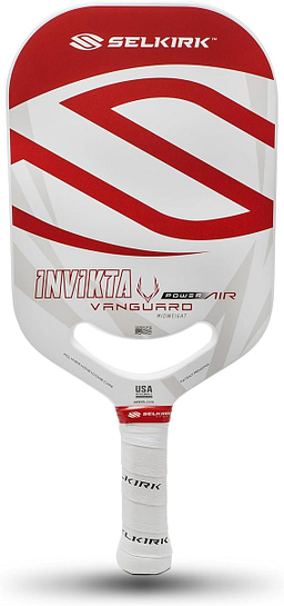 Selkirk Luxx Control Air Invikta Pickleball Paddle red