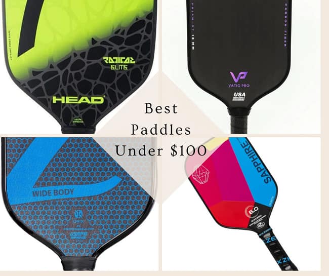 best paddles under 100