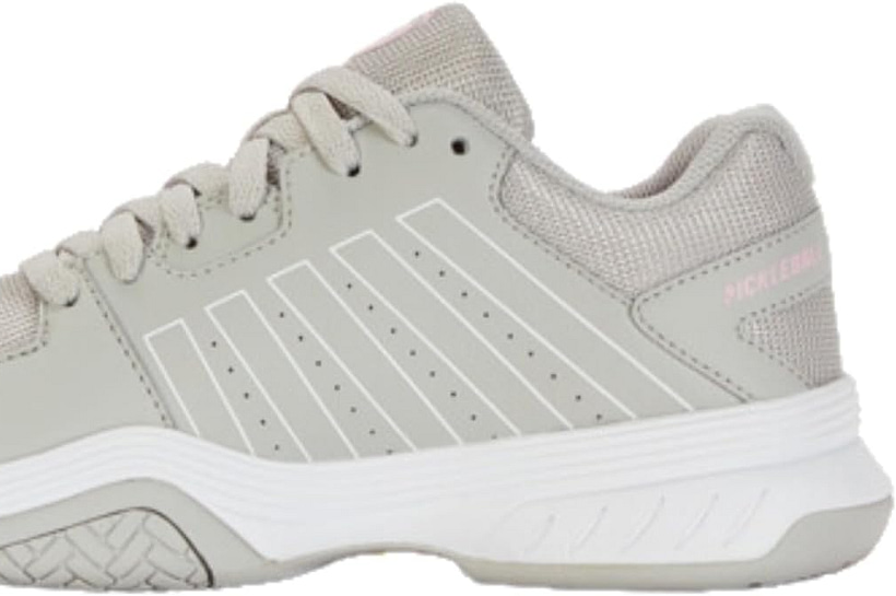 Grey K Swiss womens pickleball shoes