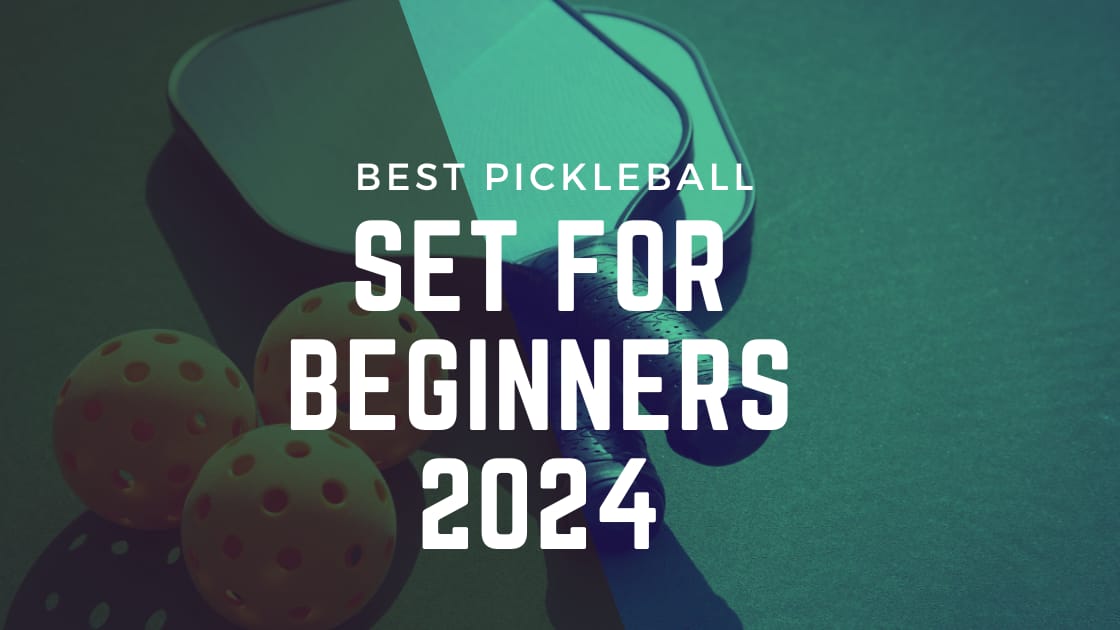 2 paddles and 3 balls: The Best pickleball set for beginners in 2024