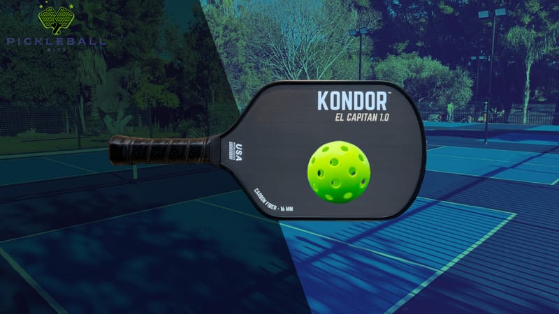 KONDOR pickleball paddle Review.